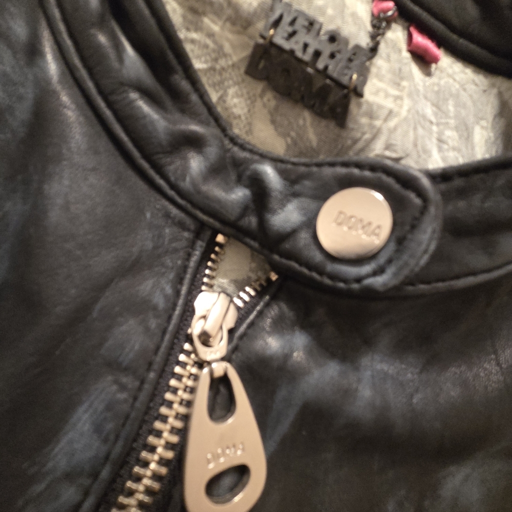 Leather JACKET - image 2